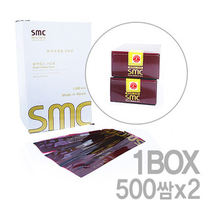SMC 감마선 멸균 장침 1000pcs(100쌈)